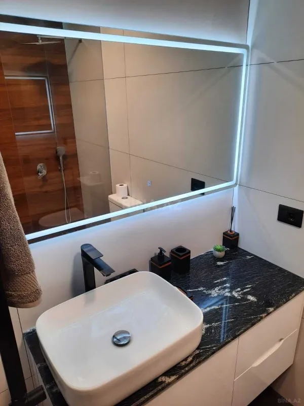 Kirayə verilir 1 otaqlı mənzil 55 m²