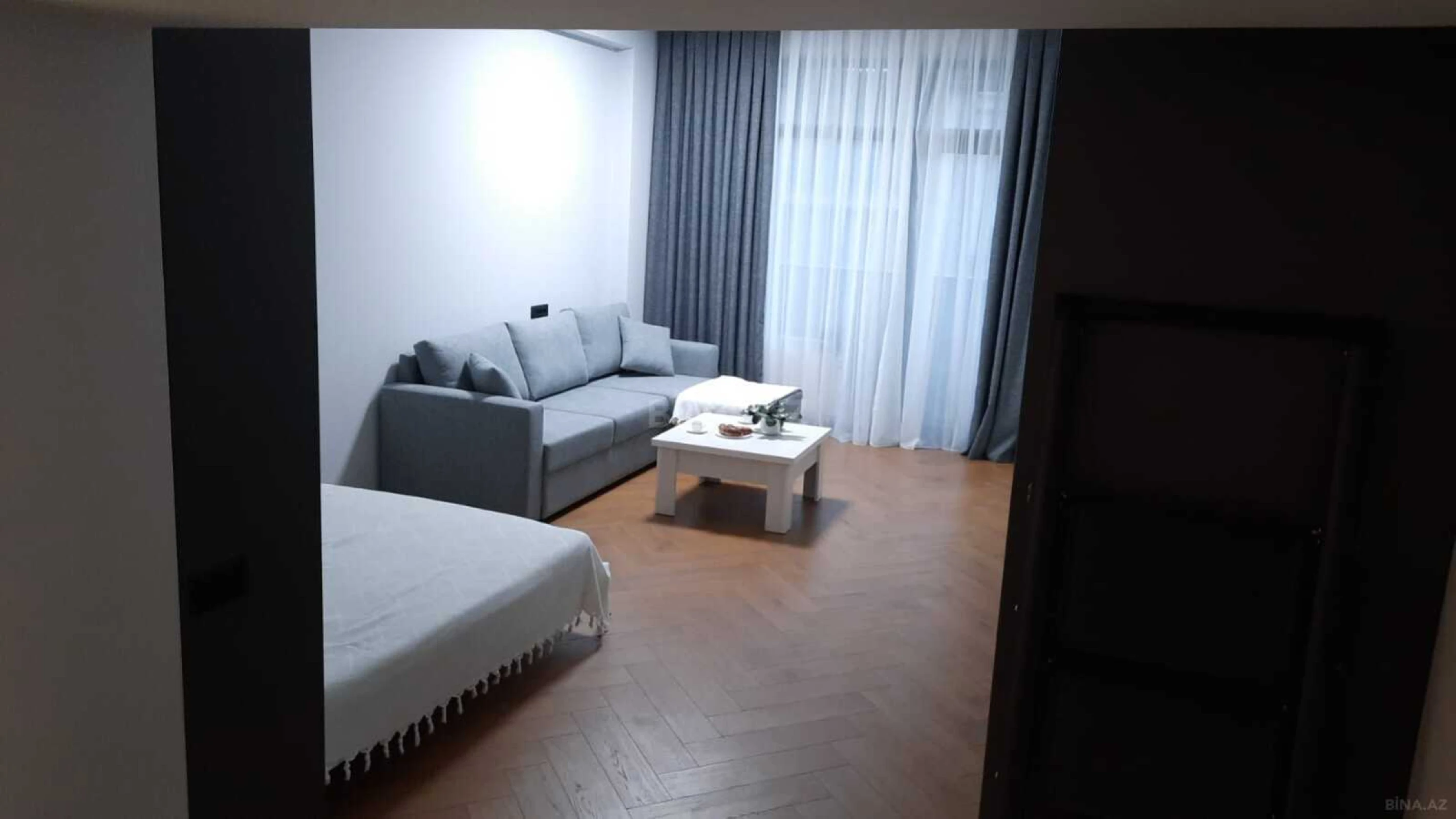Kirayə verilir 1 otaqlı mənzil 55 m²