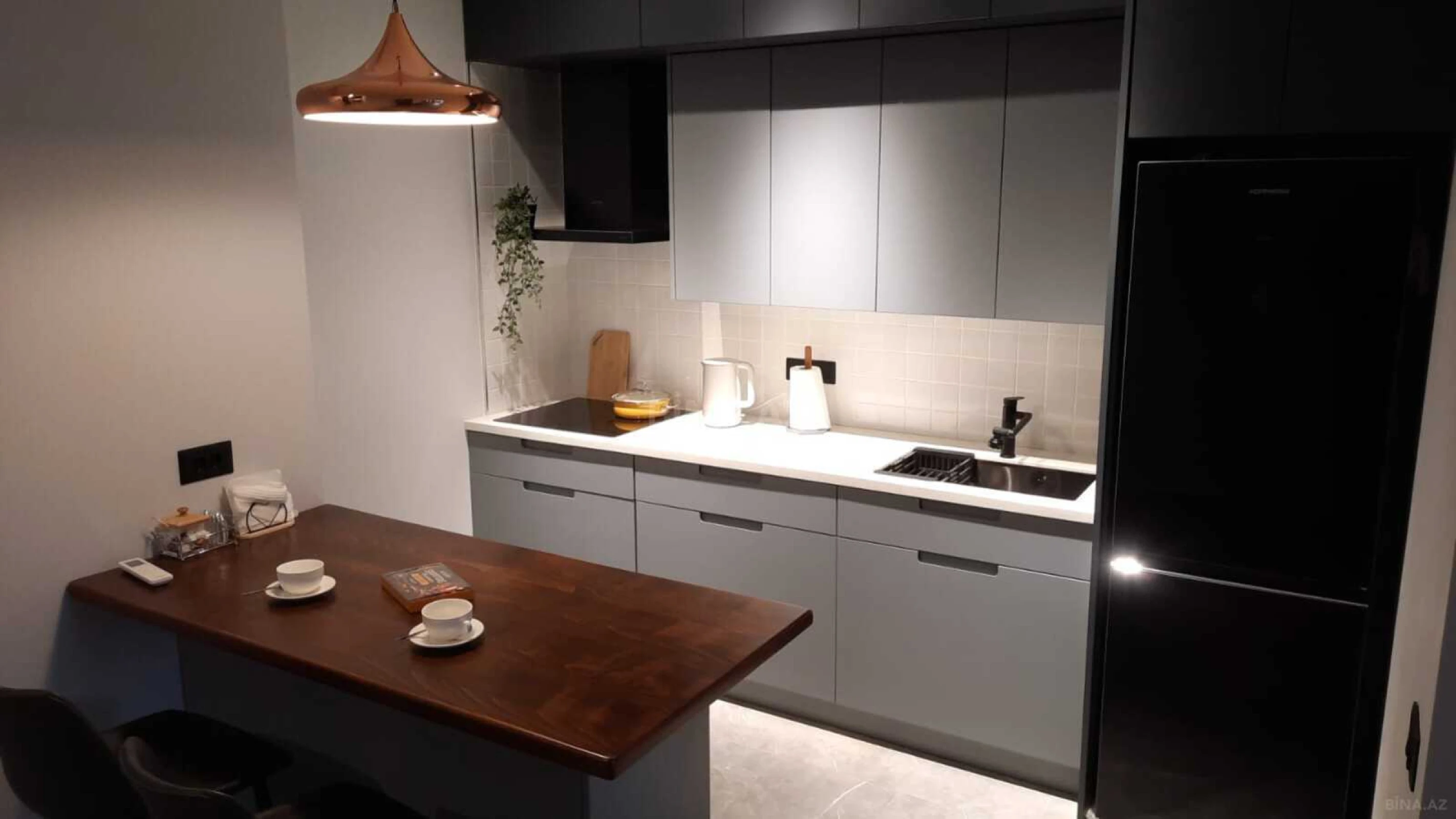 Kirayə verilir 1 otaqlı mənzil 55 m²