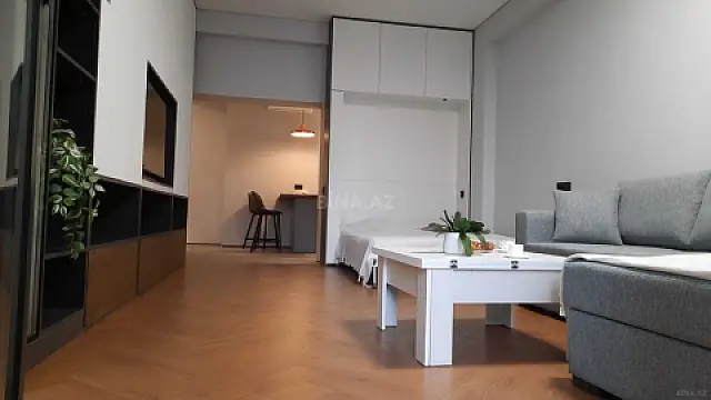 Kirayə verilir 1 otaqlı mənzil 55 m²