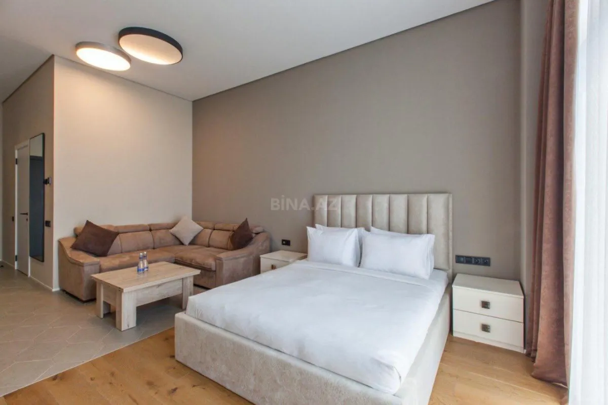 Kirayə verilir 1 otaqlı mənzil 50 m²