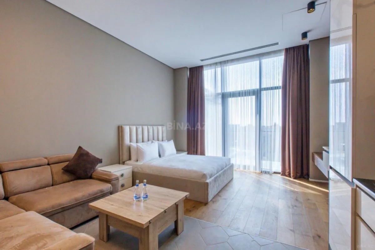 Kirayə verilir 1 otaqlı mənzil 50 m²