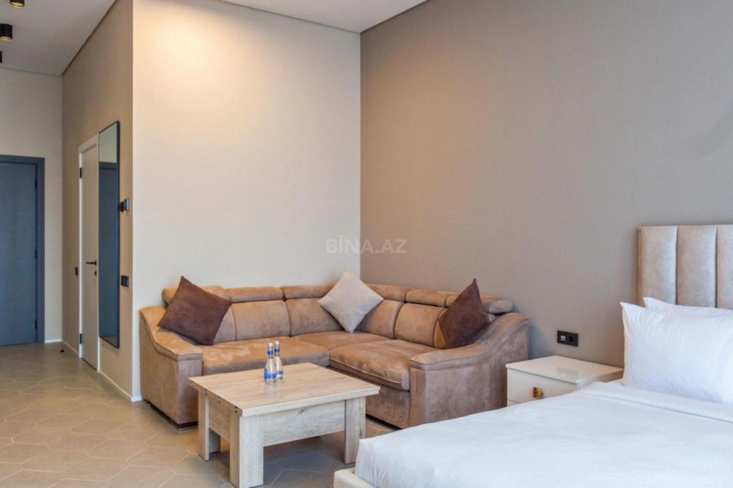 Kirayə verilir 1 otaqlı mənzil 50 m²