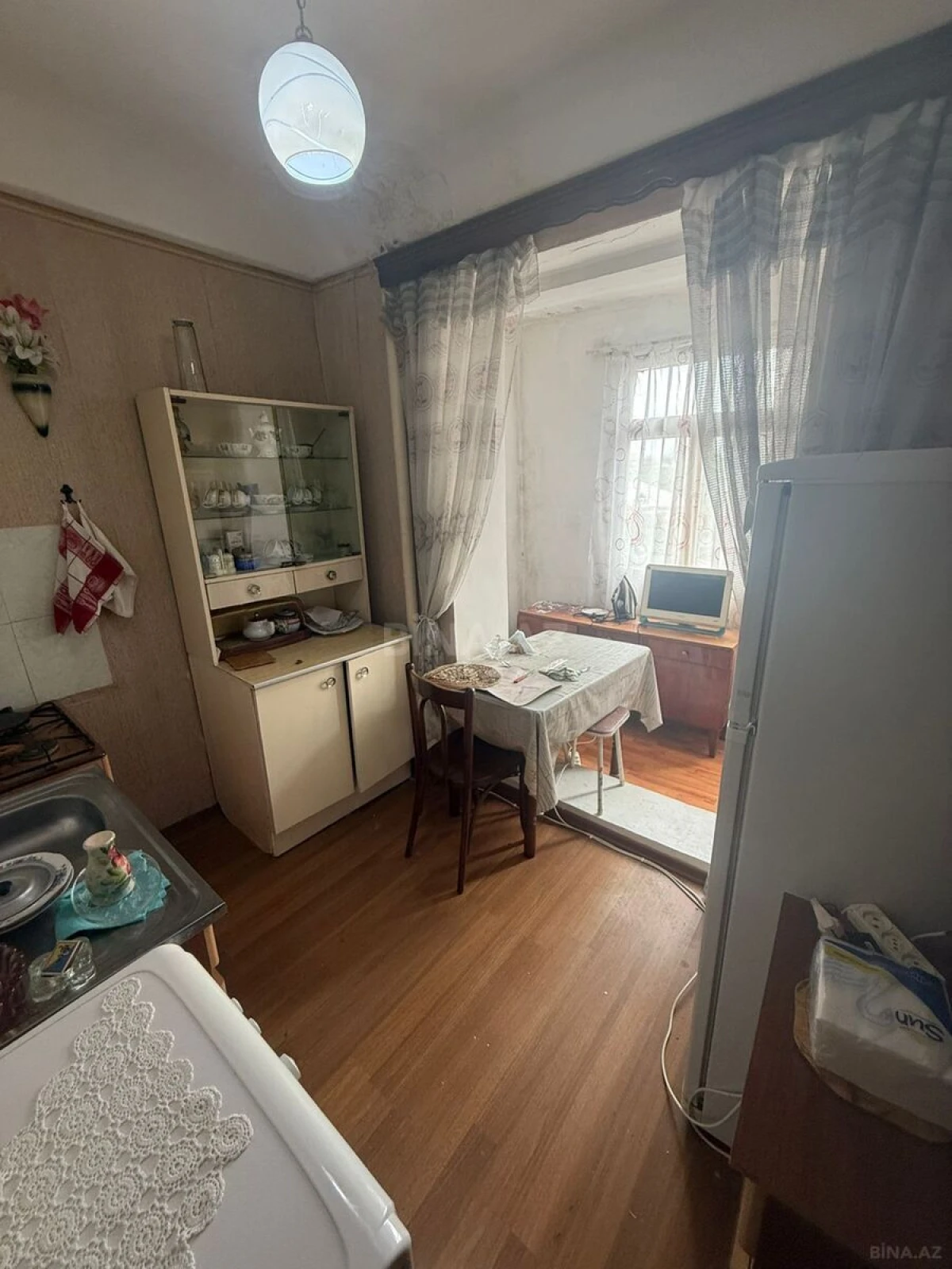 Satılır 2 otaqlı mənzil 42 m²
