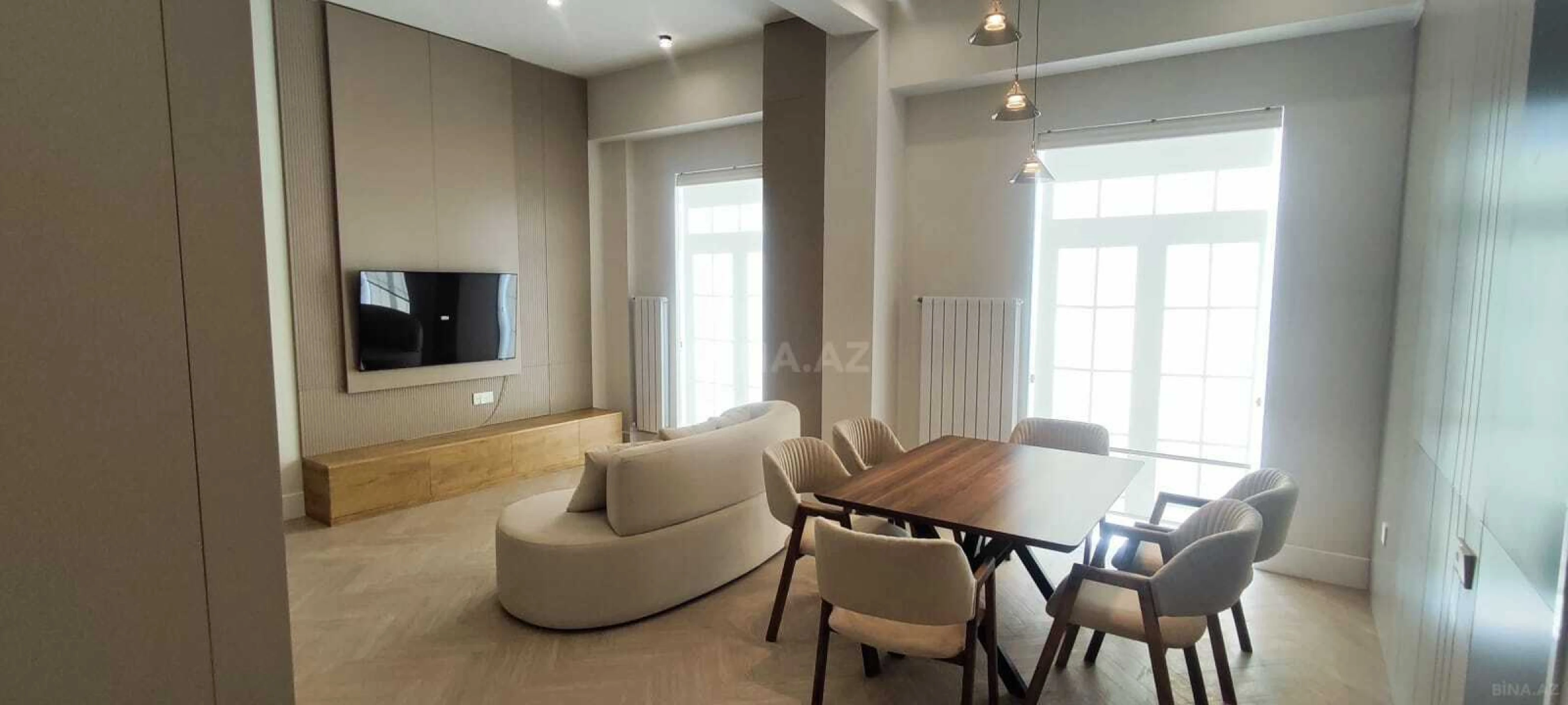 Kirayə verilir 2 otaqlı mənzil 70 m²
