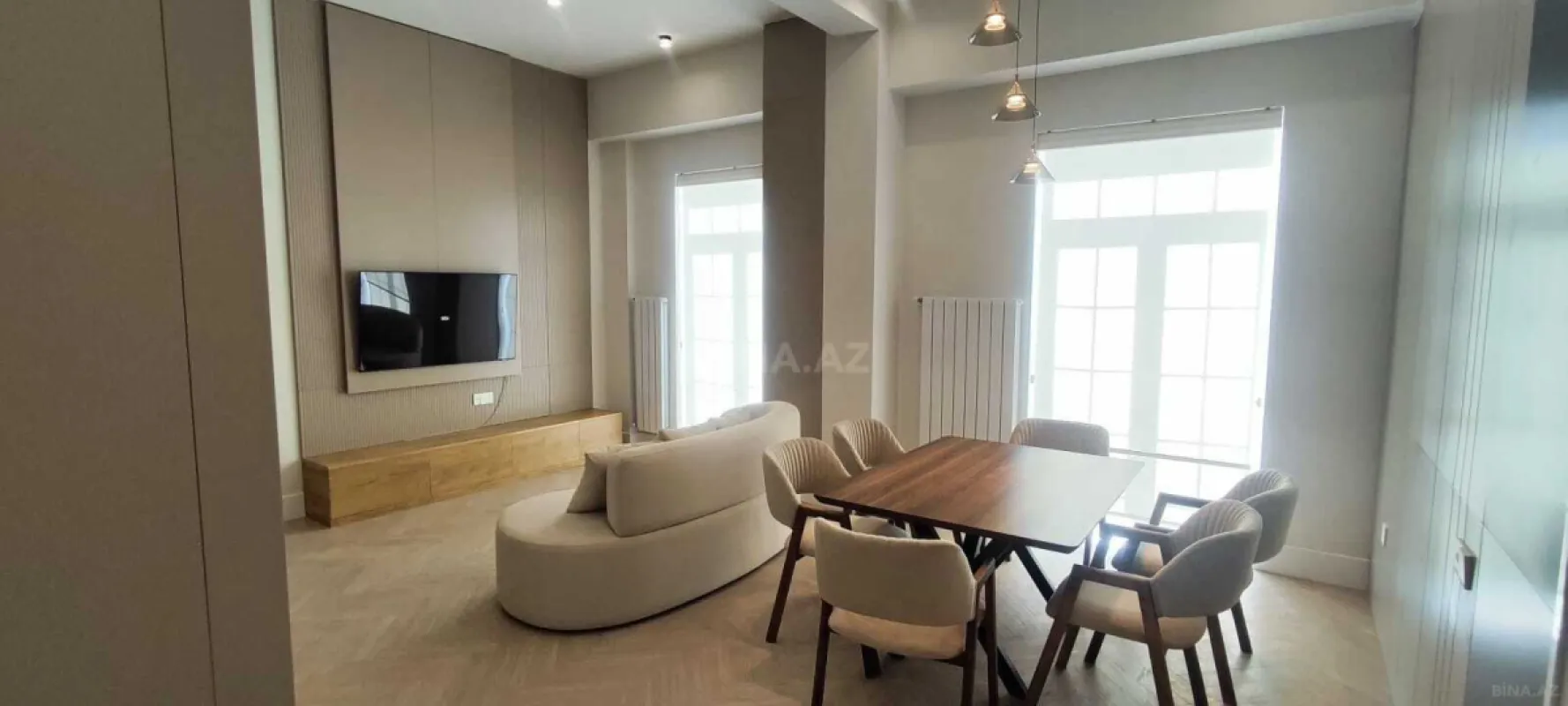 Kirayə verilir 2 otaqlı mənzil 70 m²