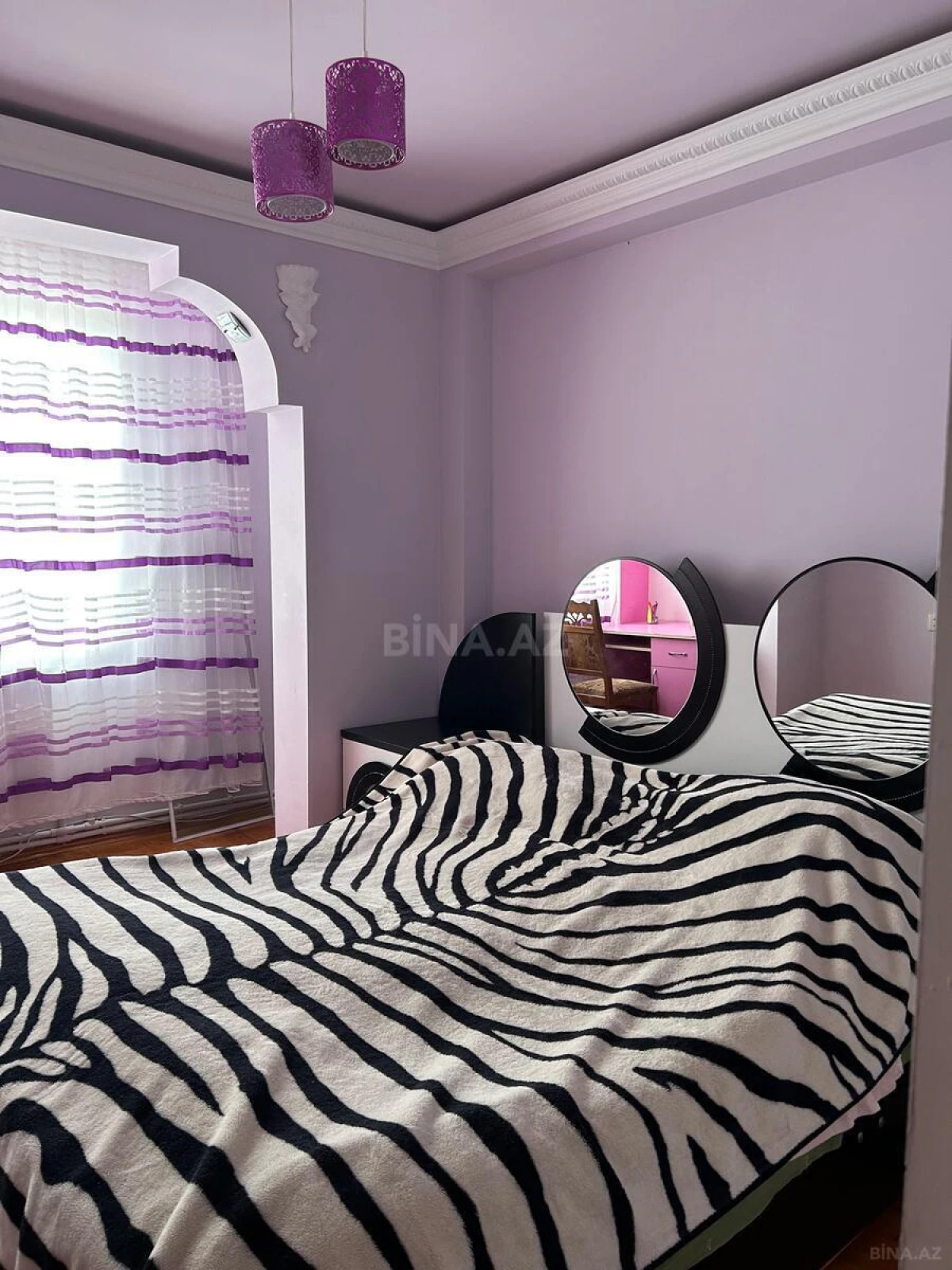 Kirayə verilir 2 otaqlı mənzil 60 m²