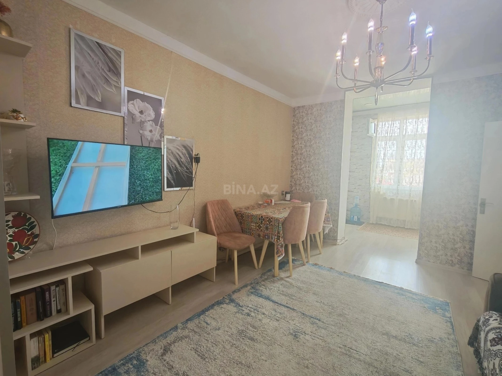 Satılır 3 otaqlı mənzil 60 m²