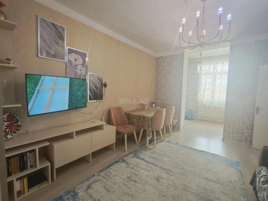 Satılır 3 otaqlı mənzil 60 m²