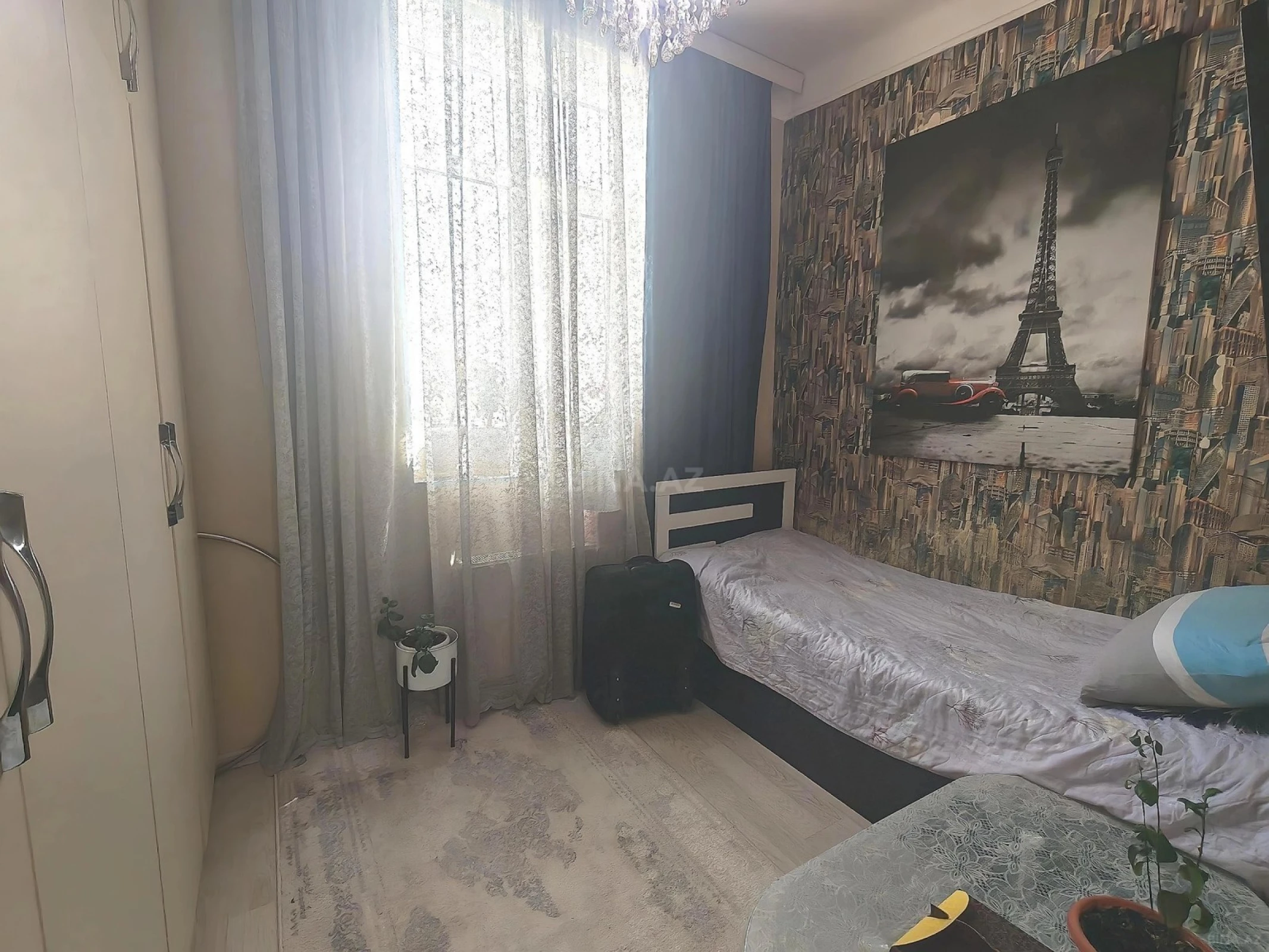 Satılır 3 otaqlı mənzil 60 m²