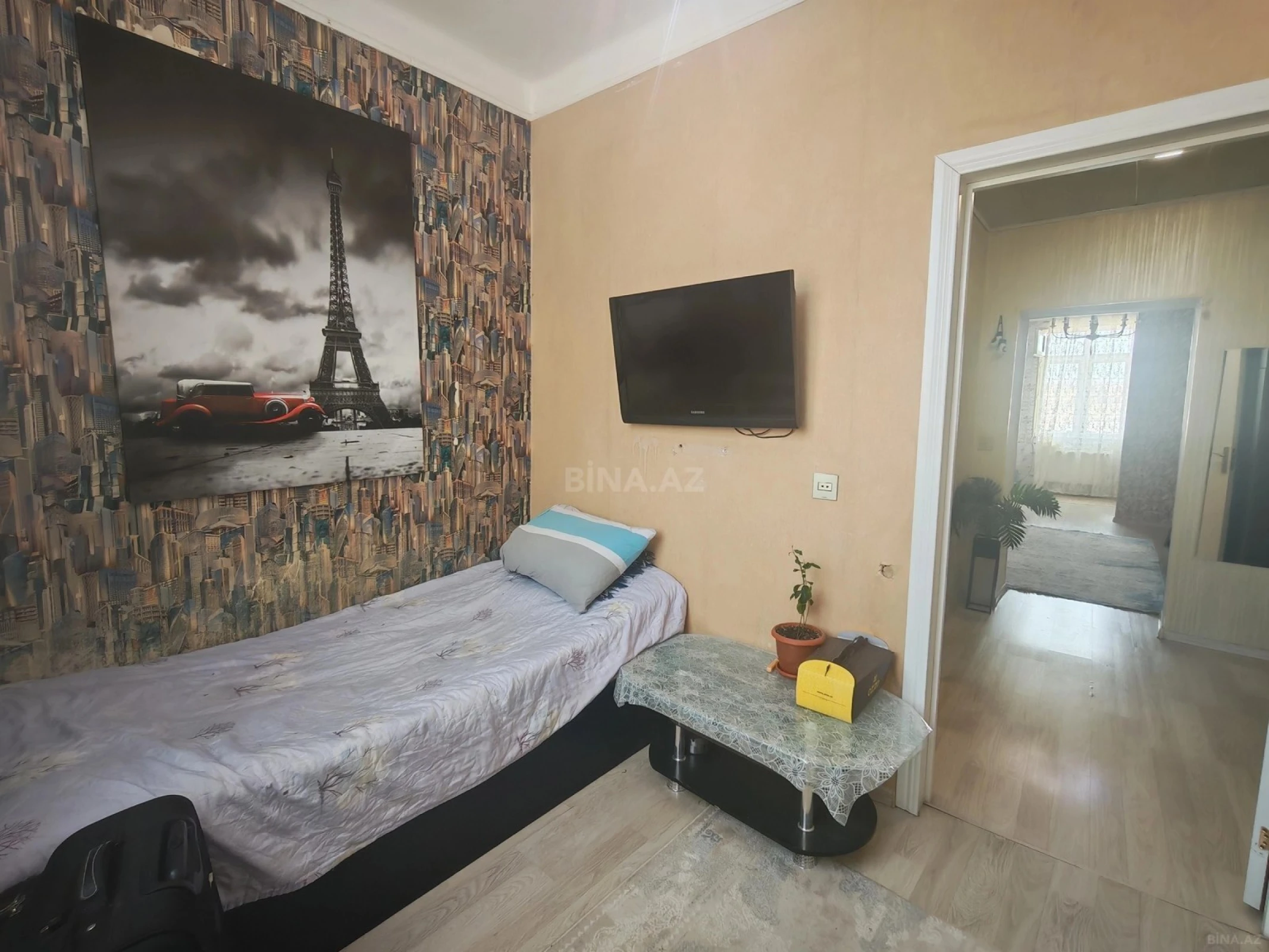 Satılır 3 otaqlı mənzil 60 m²