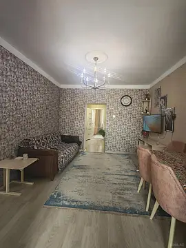 Satılır 3 otaqlı mənzil 60 m²