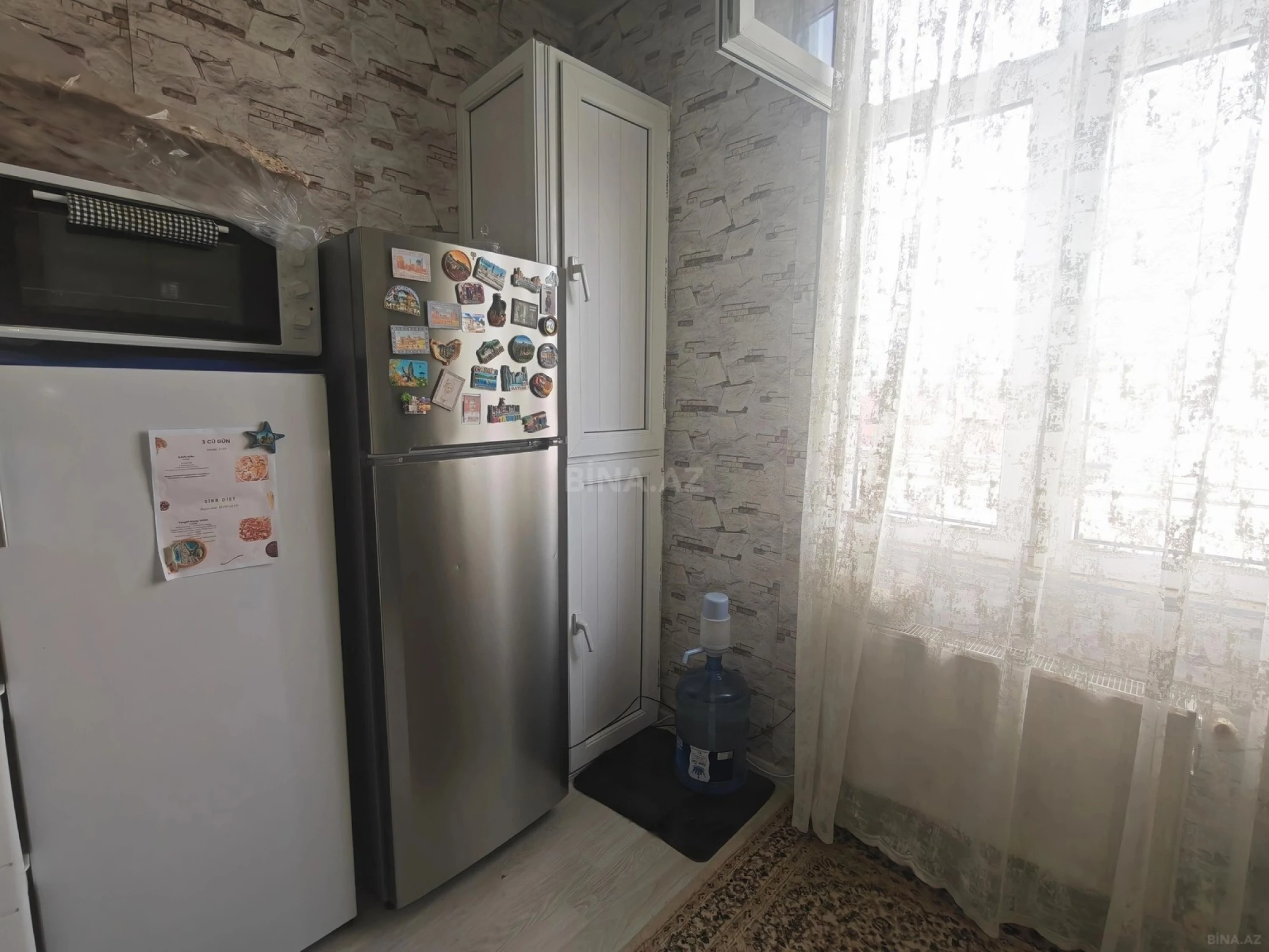 Satılır 3 otaqlı mənzil 60 m²