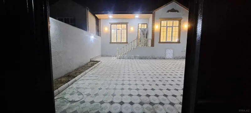 Satılır 4 otaqlı həyət evi 130 m² — Sumqayıt, Saray 4 otaq 130.00 m²