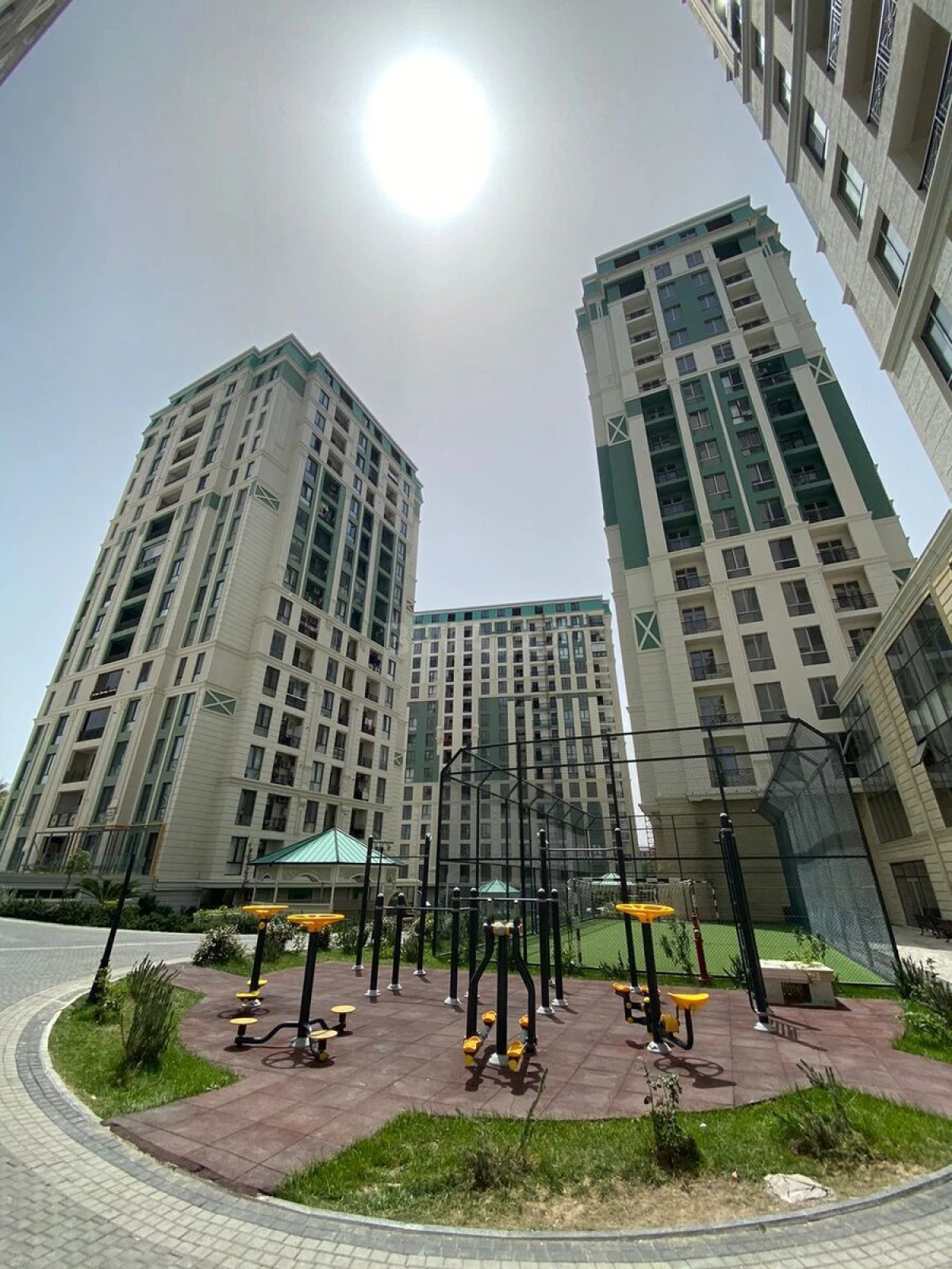 Kirayə verilir 3 otaqlı mənzil 115 m²