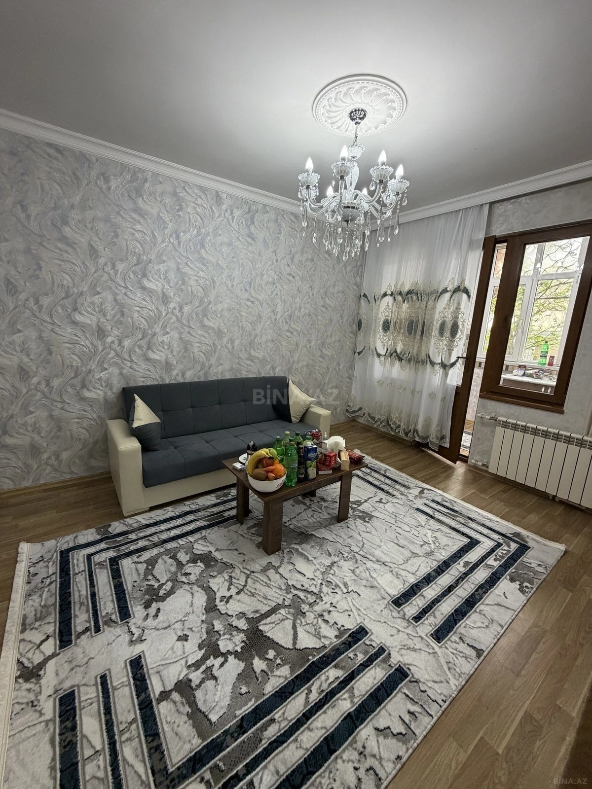 Satılır 3 otaqlı mənzil 58 m²