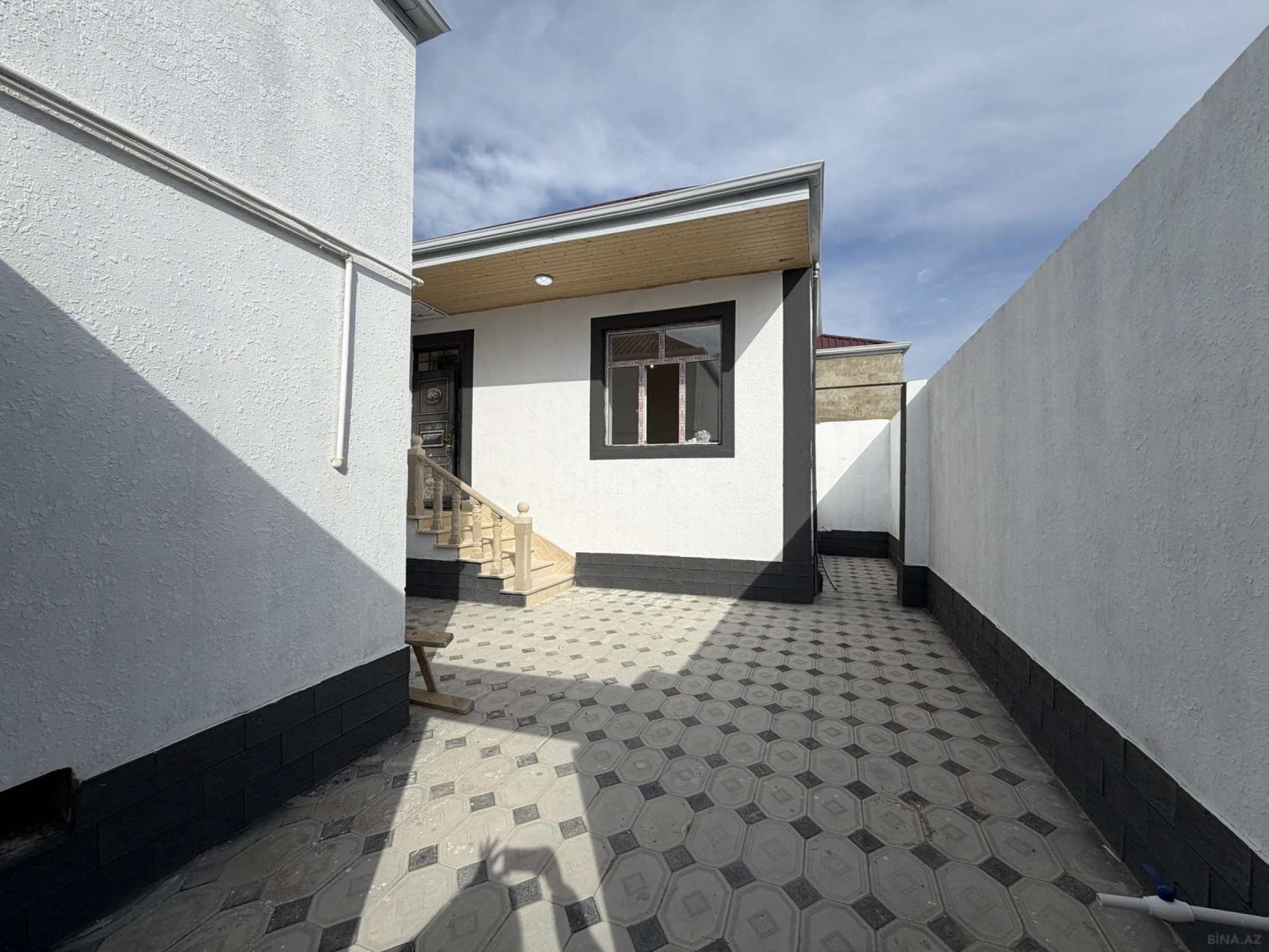 Satılır 3 otaqlı həyət evi 60 m²