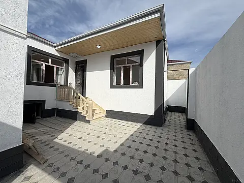 Satılır 3 otaqlı həyət evi 60 m² — Bakı 3 otaq 60.00 m²