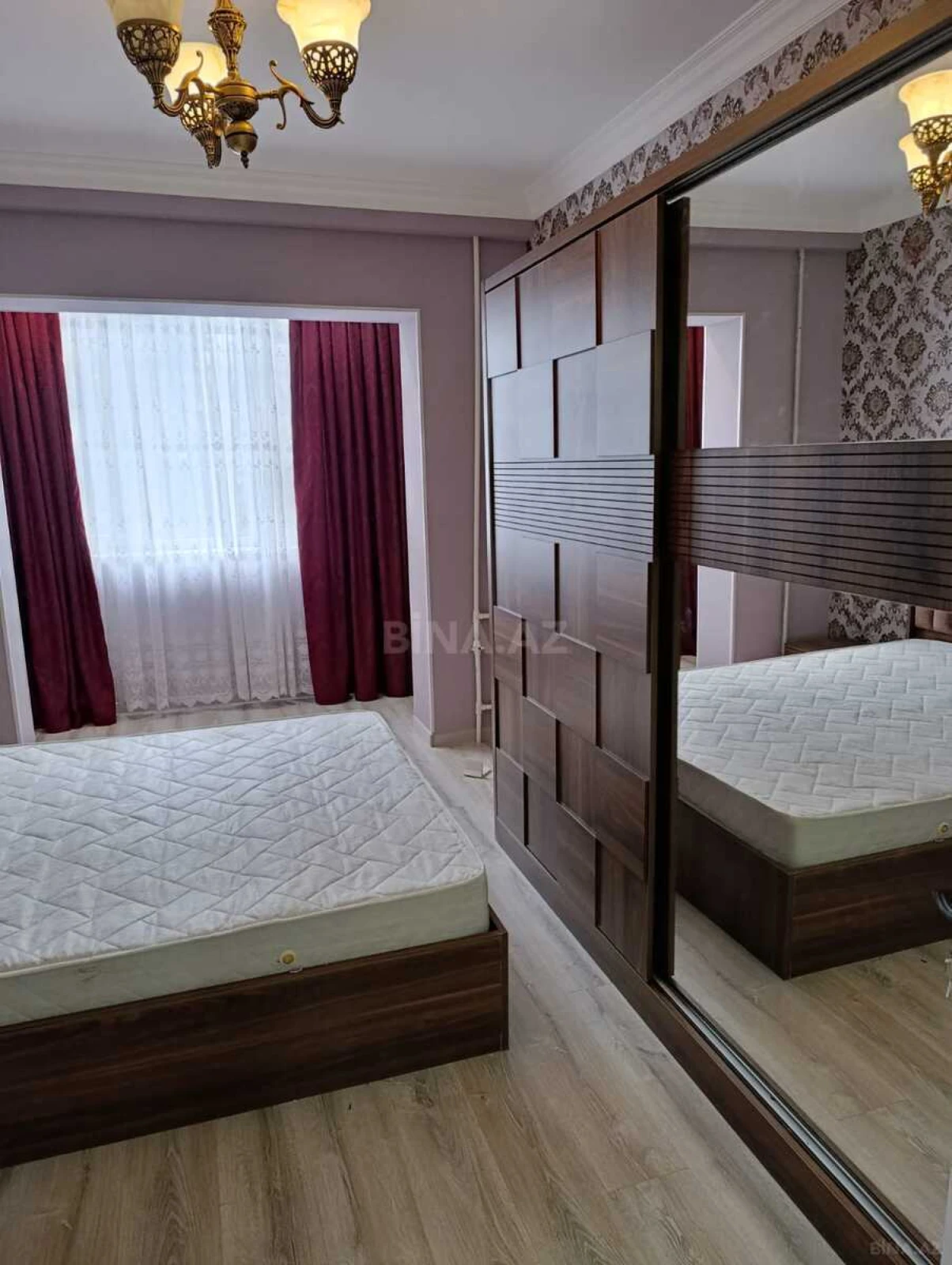 Kirayə verilir 2 otaqlı mənzil 65 m²