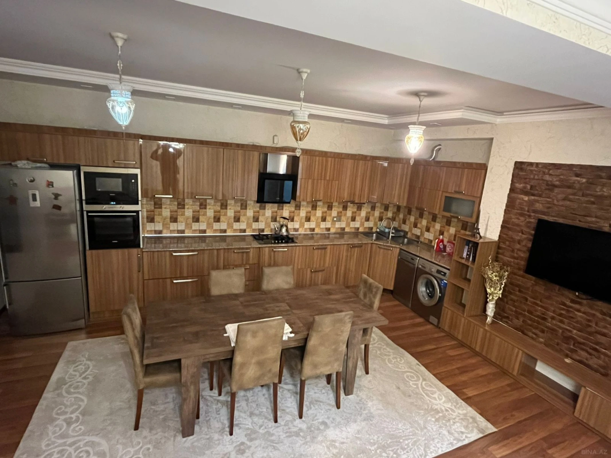 Satılır 3 otaqlı mənzil 120 m²