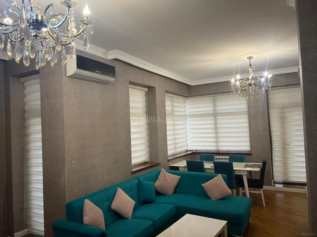 Kirayə verilir 2 otaqlı mənzil 90 m²