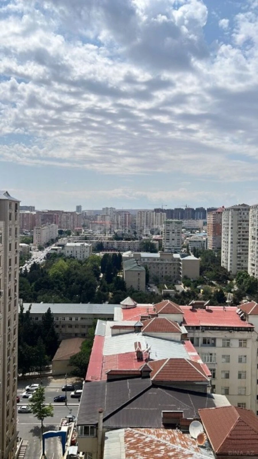 Kirayə verilir 3 otaqlı mənzil 110 m²