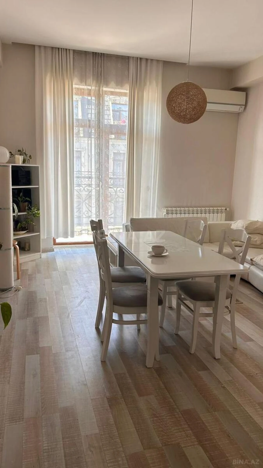 Kirayə verilir 3 otaqlı mənzil 100 m²