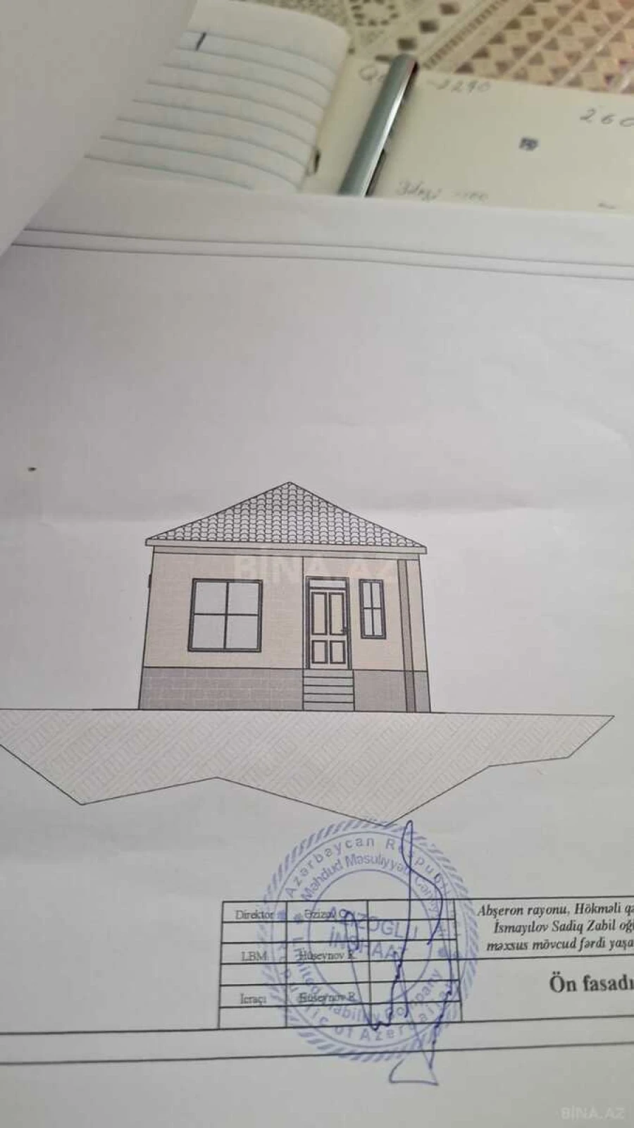 Satılır 3 otaqlı həyət evi 50 m²