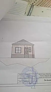 Satılır 3 otaqlı həyət evi 50 m²