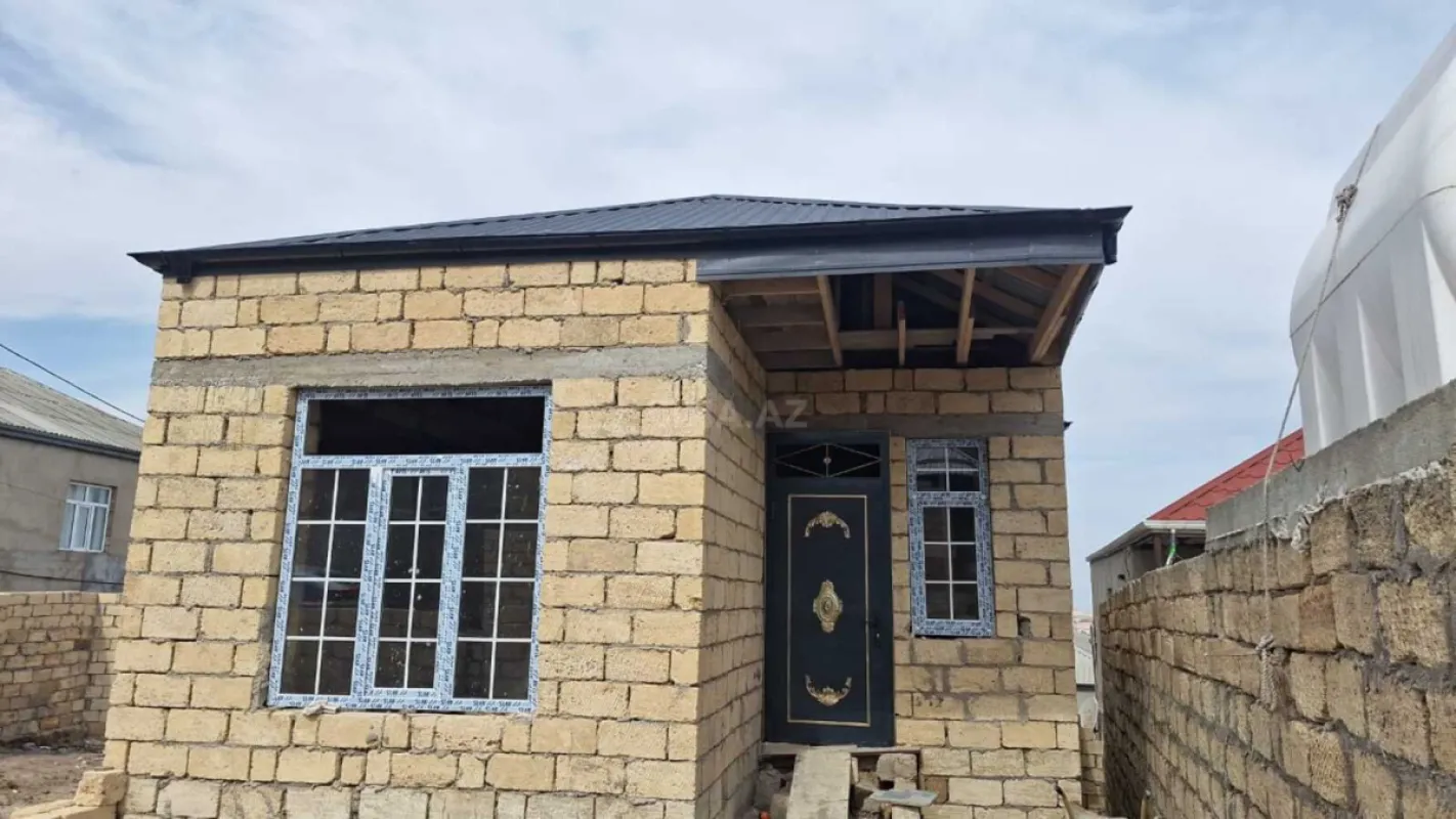 Satılır 3 otaqlı həyət evi 50 m²