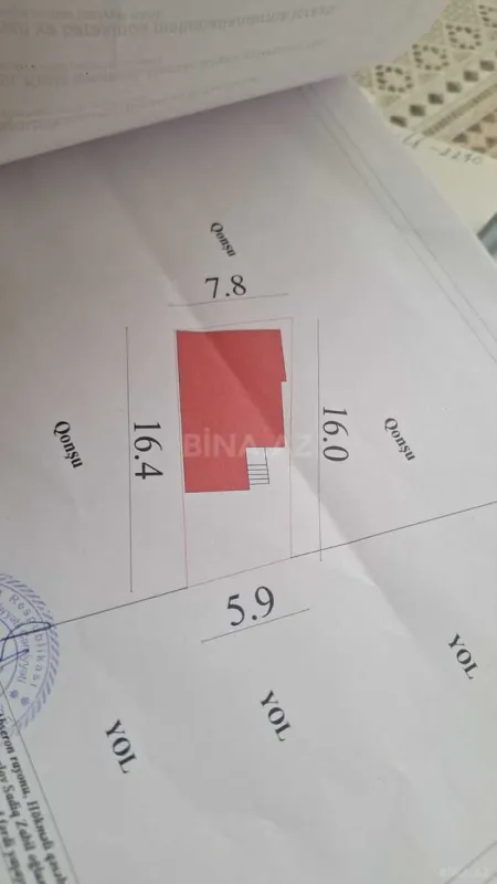 Satılır 3 otaqlı həyət evi 50 m²