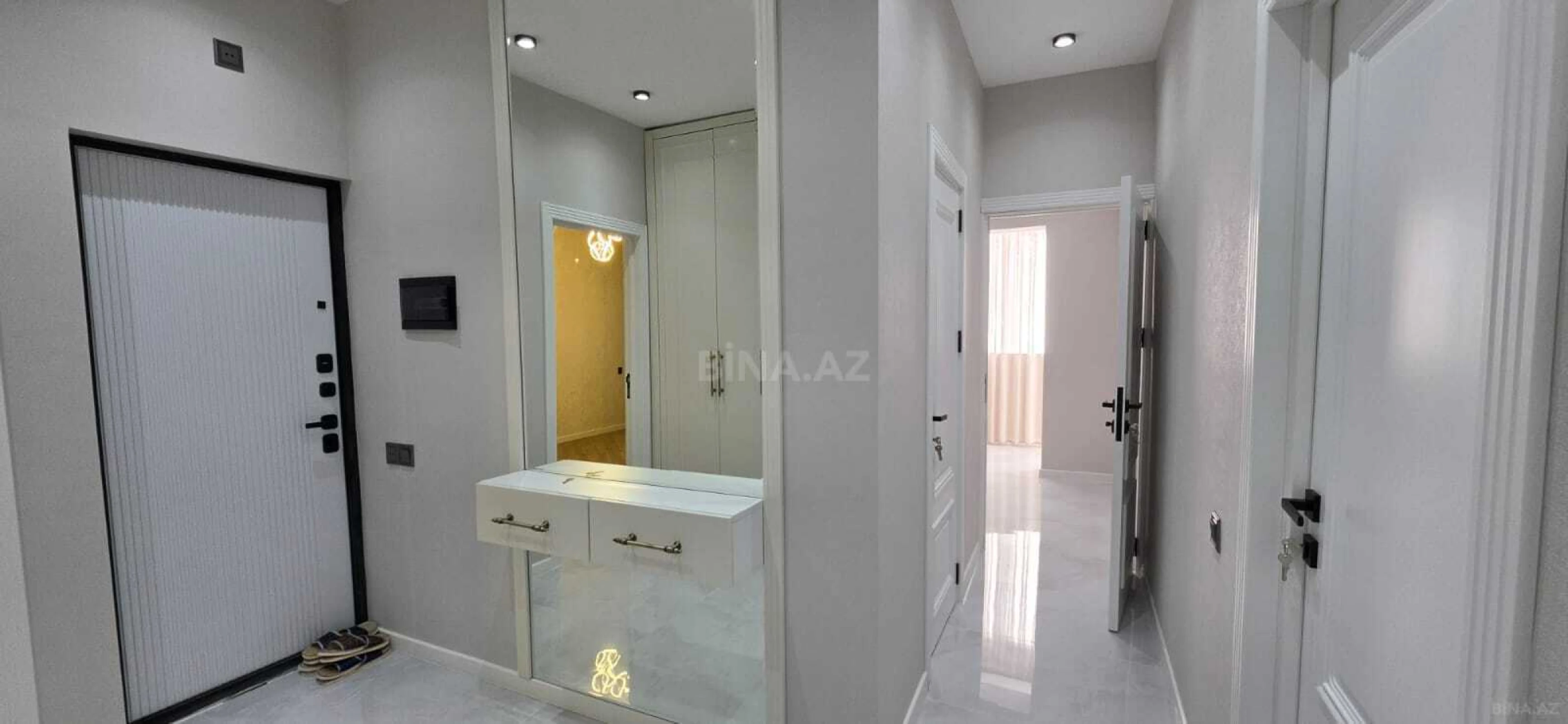 Satılır 4 otaqlı mənzil 100 m²