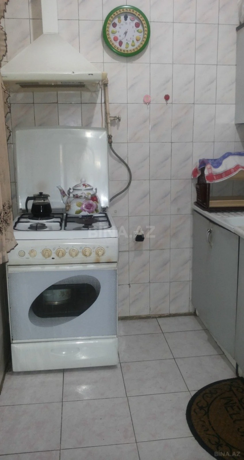 Kirayə verilir 4 otaqlı mənzil 100 m²