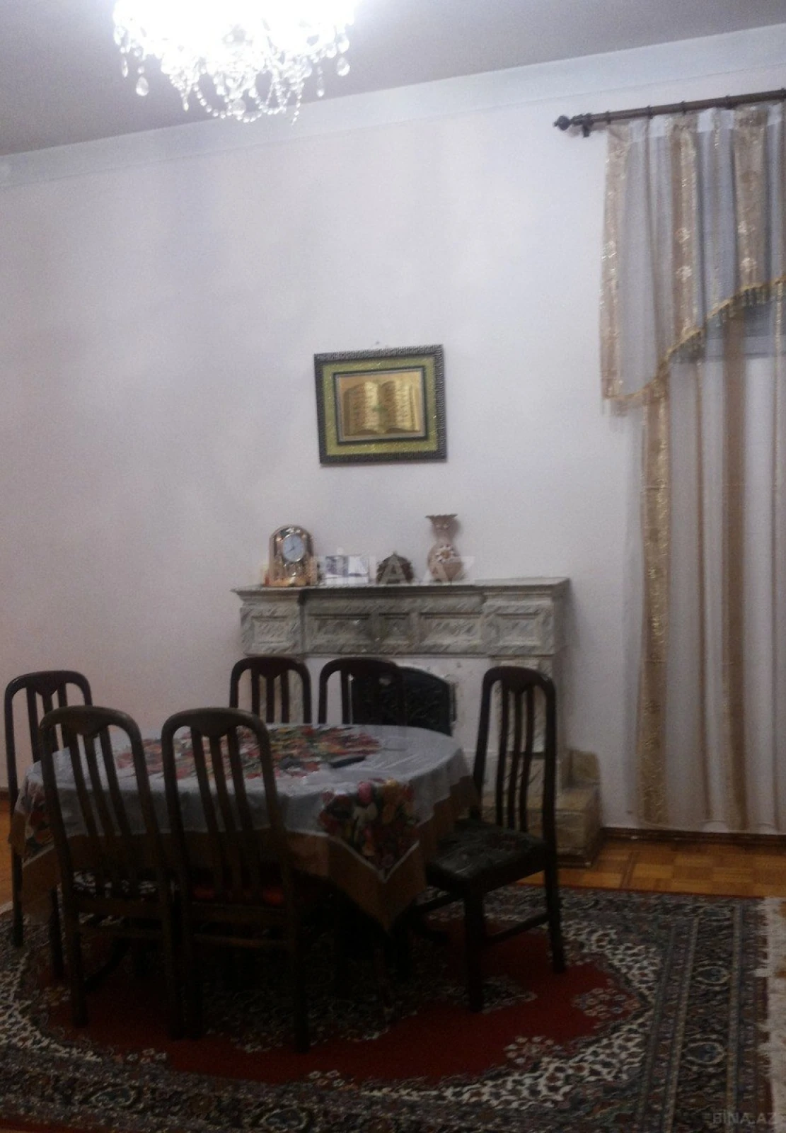 Kirayə verilir 4 otaqlı mənzil 100 m²
