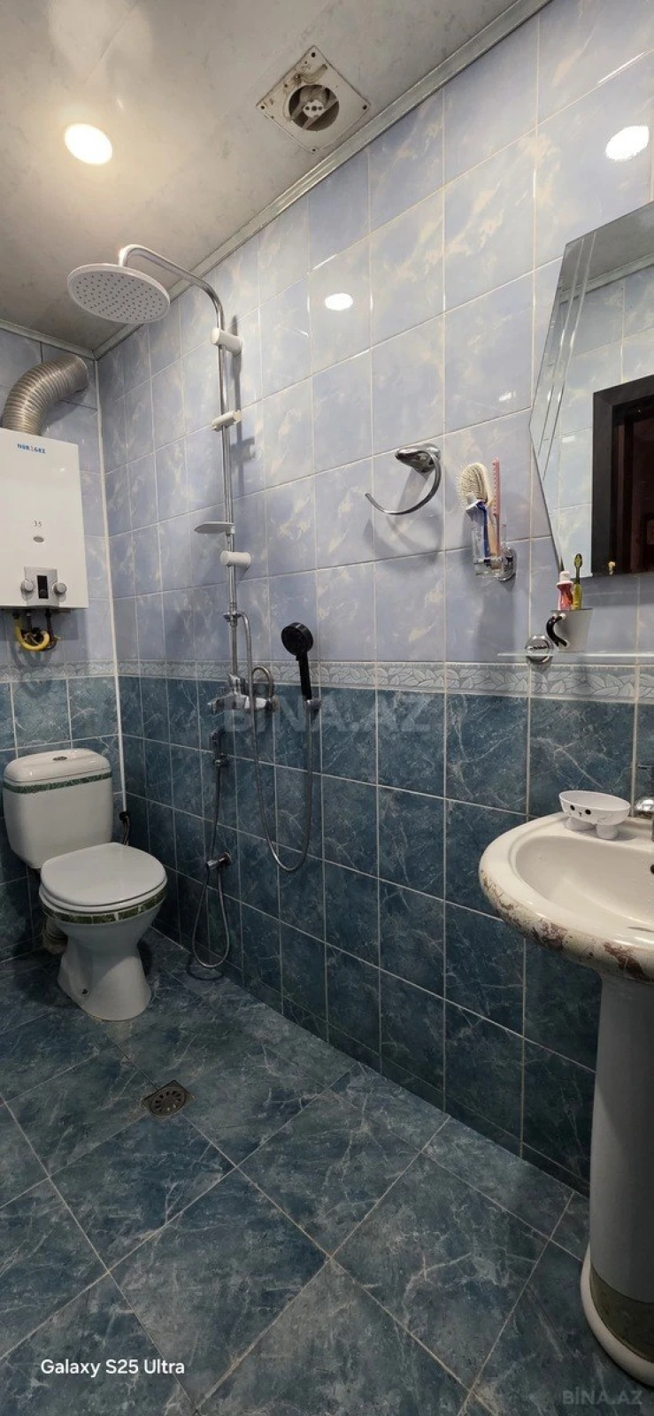 Satılır 3 otaqlı mənzil 60 m²