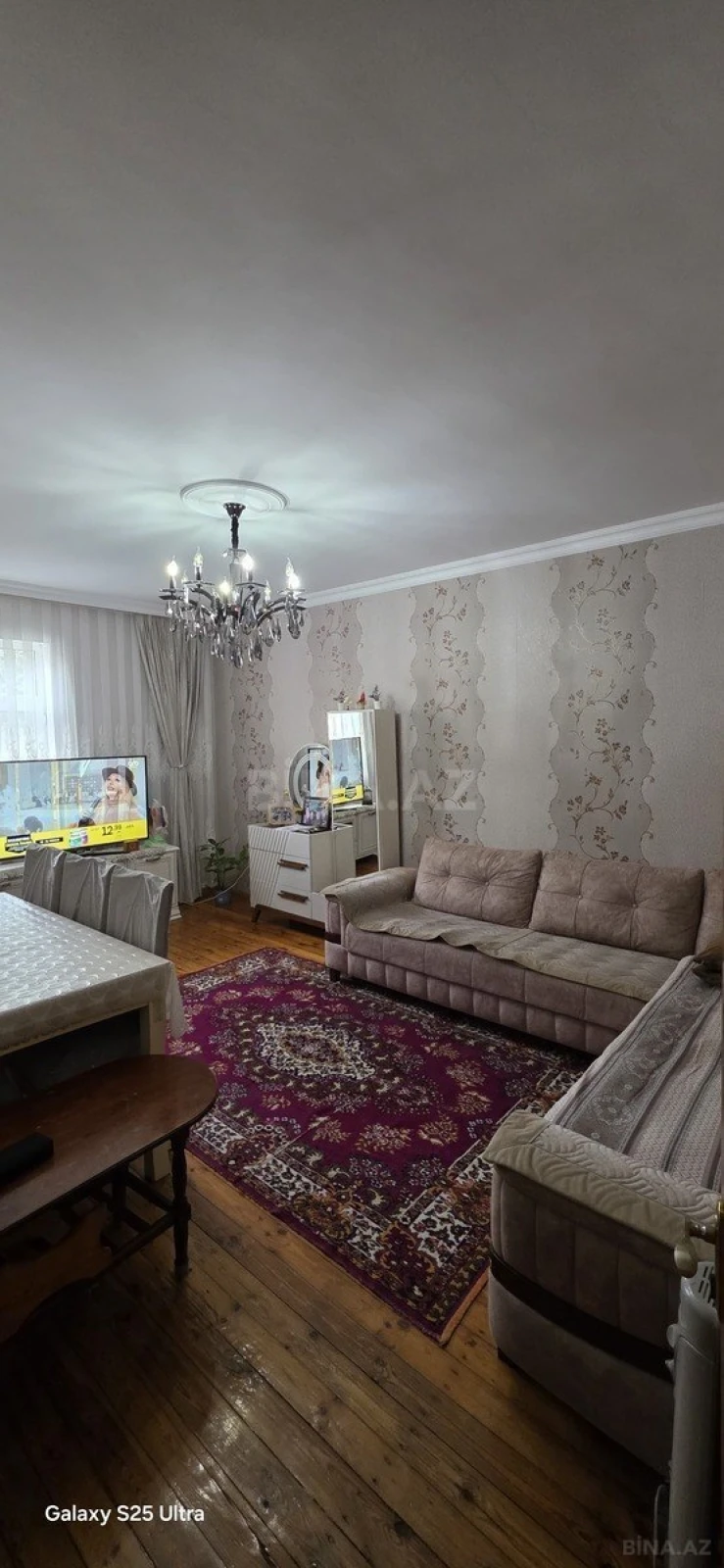 Satılır 3 otaqlı mənzil 60 m²