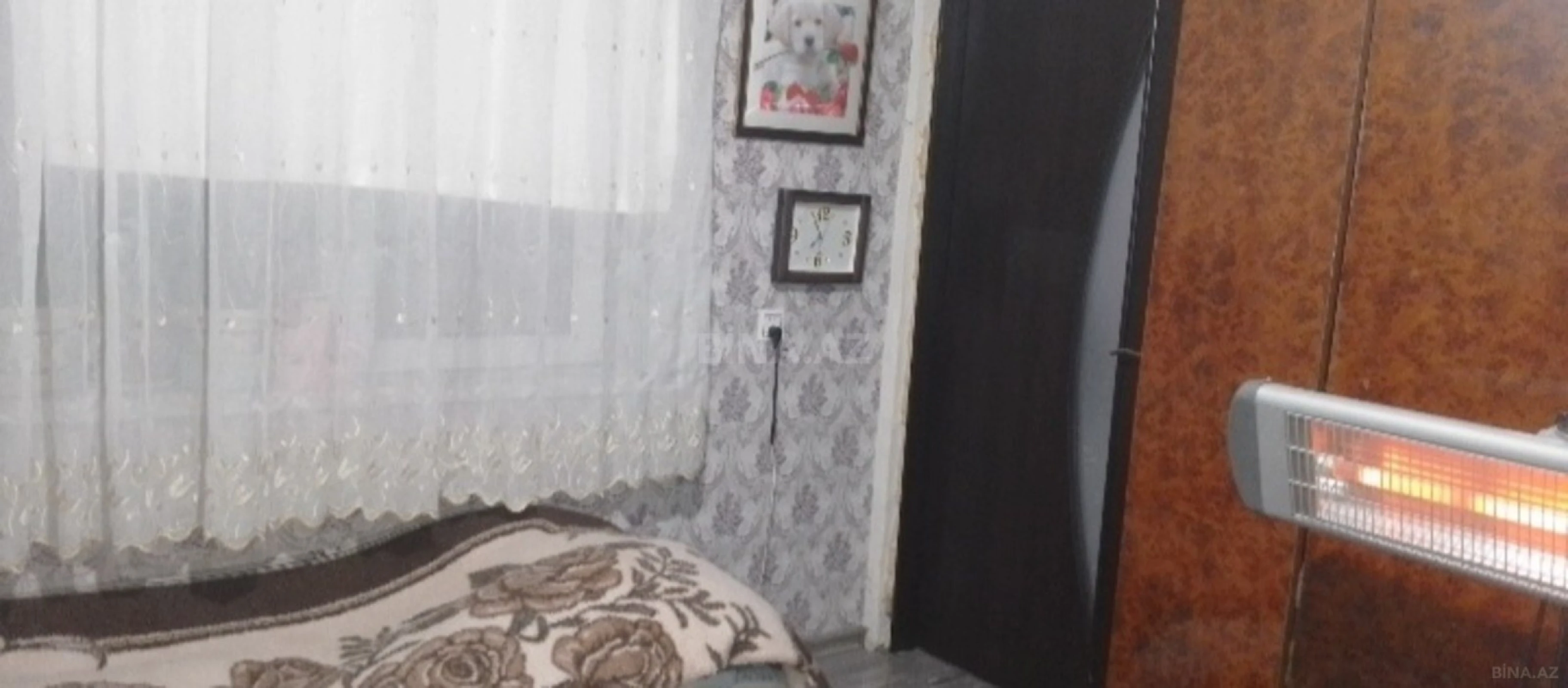 Satılır 2 otaqlı mənzil 52 m²