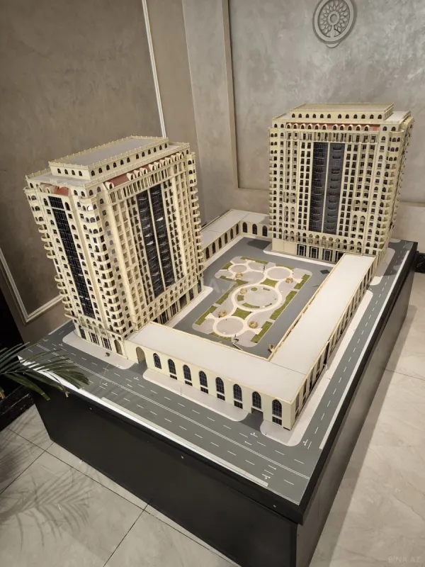 Satılır 3 otaqlı mənzil 168 m²