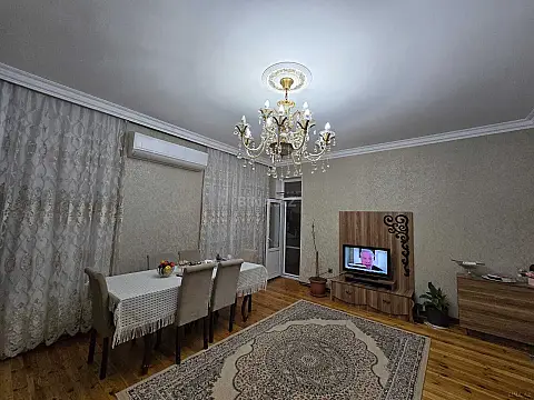 Satılır 3 otaqlı mənzil 124 m² — Bakı, Həzi Aslanov qəs. 3 otaq 124.00 m²