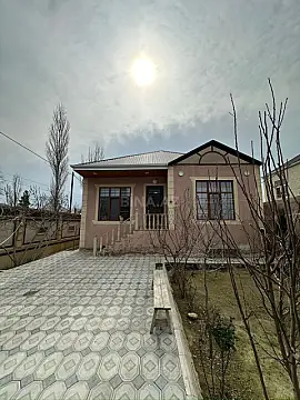 Satılır 4 otaqlı həyət evi 100 m² — Bakı, Maştağa 4 otaq 100.00 m²