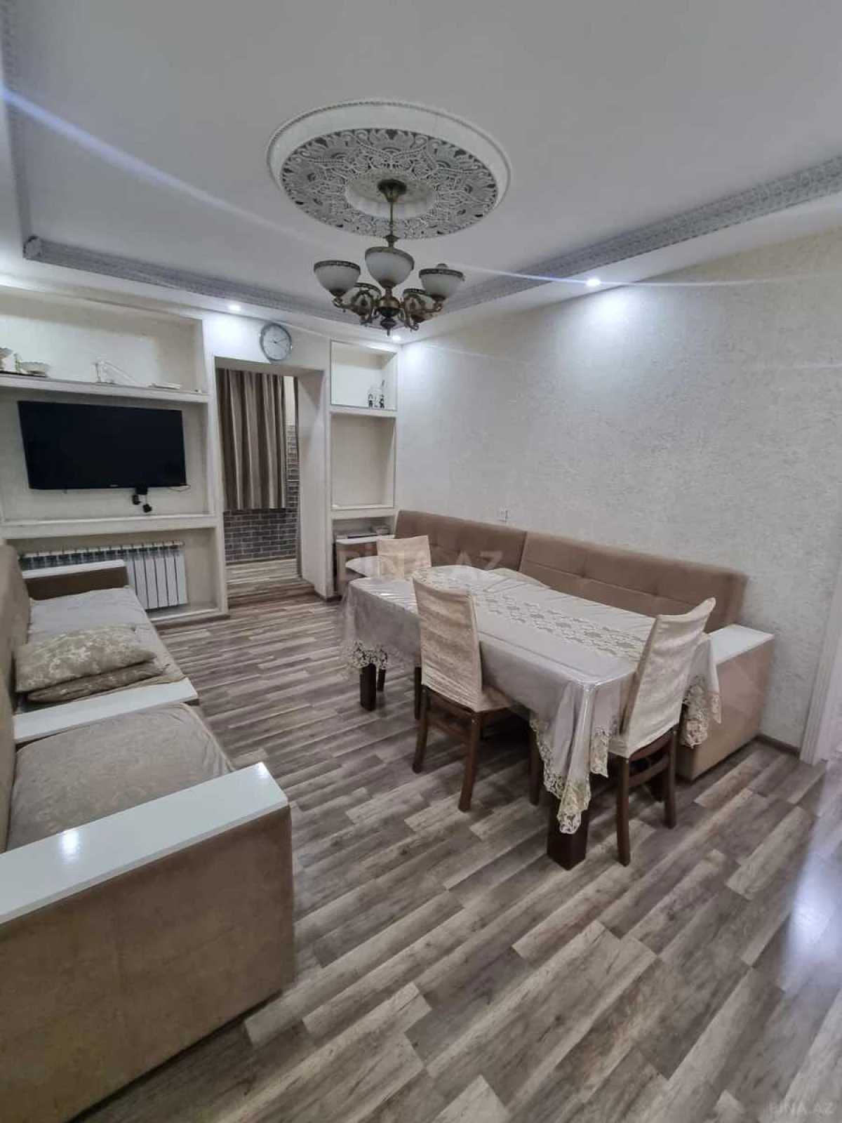 Satılır 2 otaqlı mənzil 60 m²