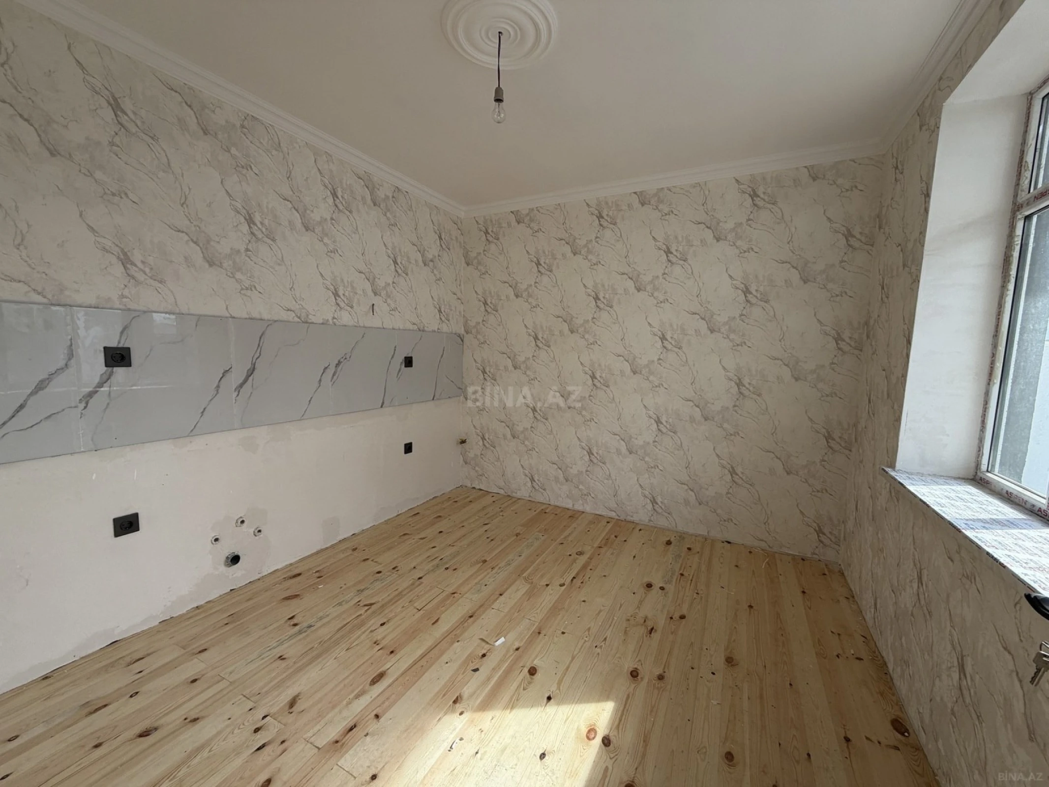 Satılır 2 otaqlı həyət evi 55 m²