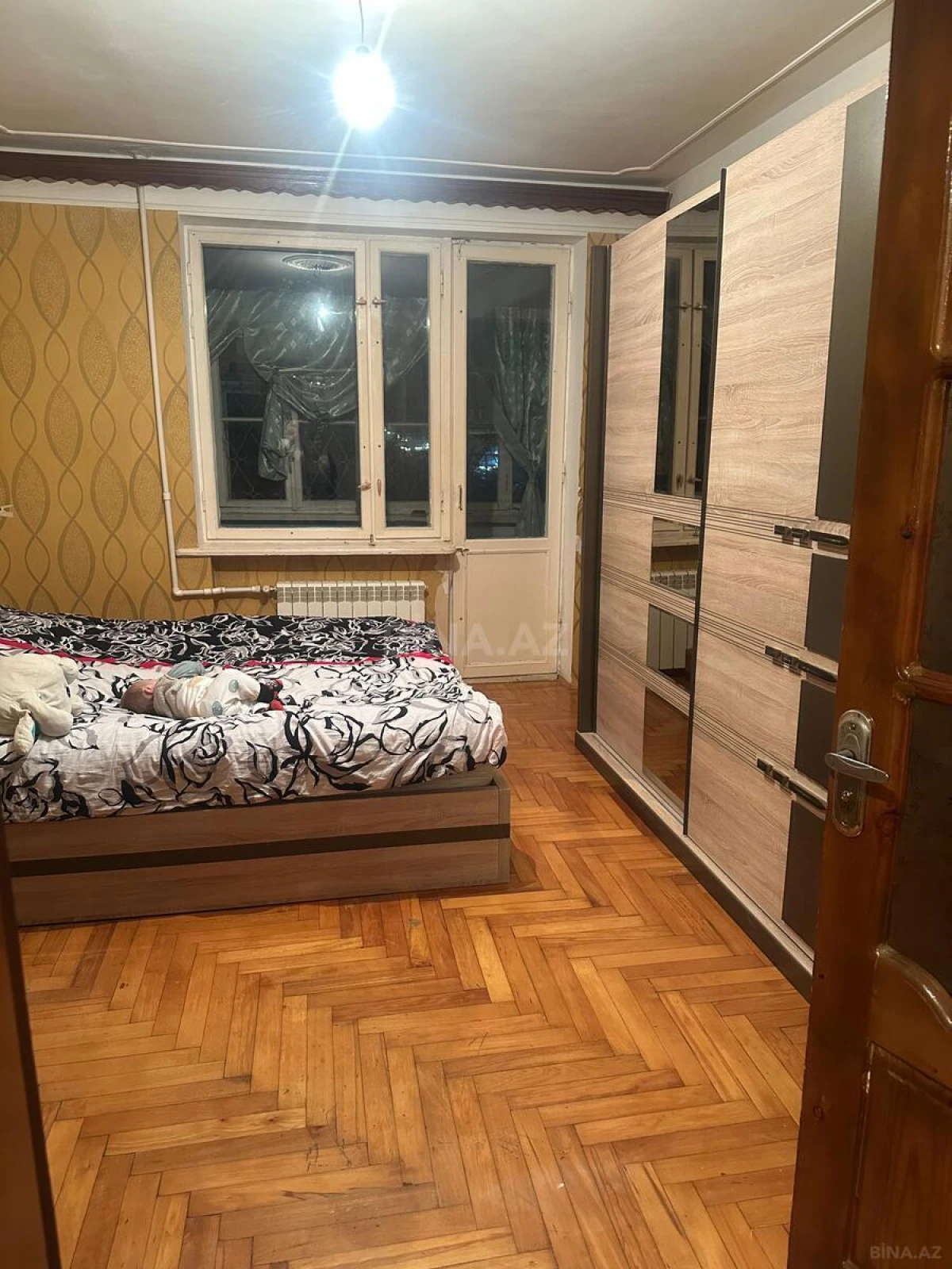 Kirayə verilir 3 otaqlı mənzil 80 m²