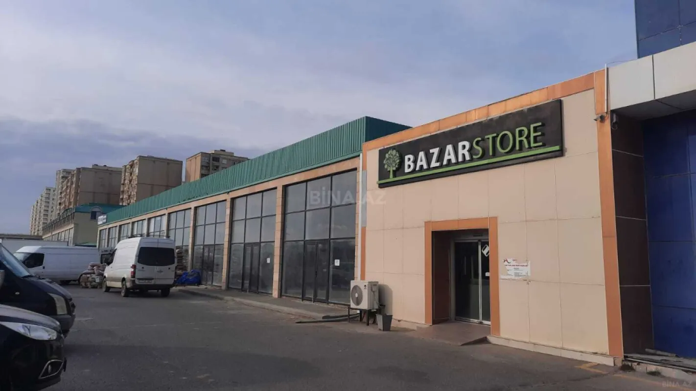 Kirayə verilir obyekt 650 m²