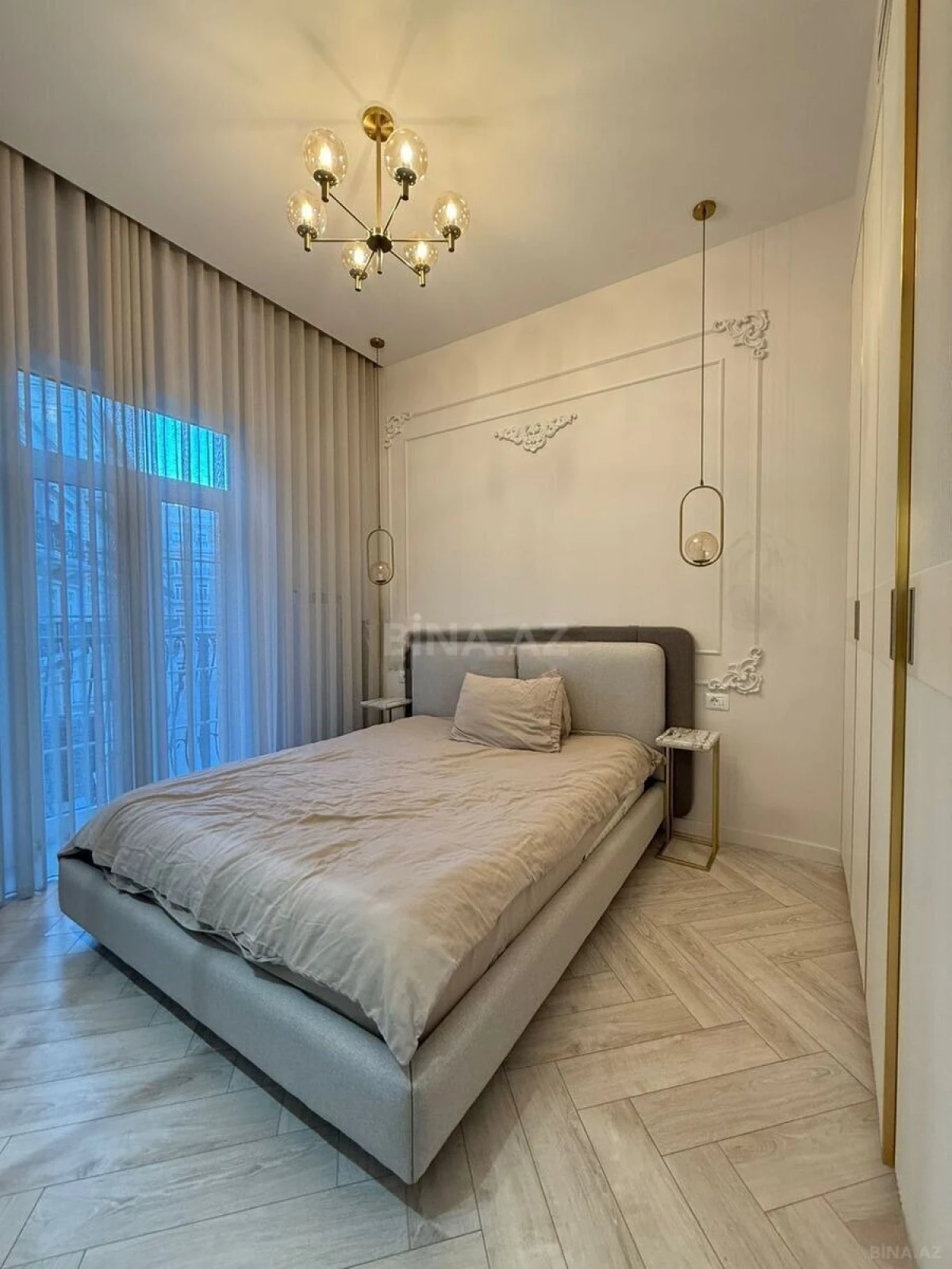 Kirayə verilir 2 otaqlı mənzil 55 m²