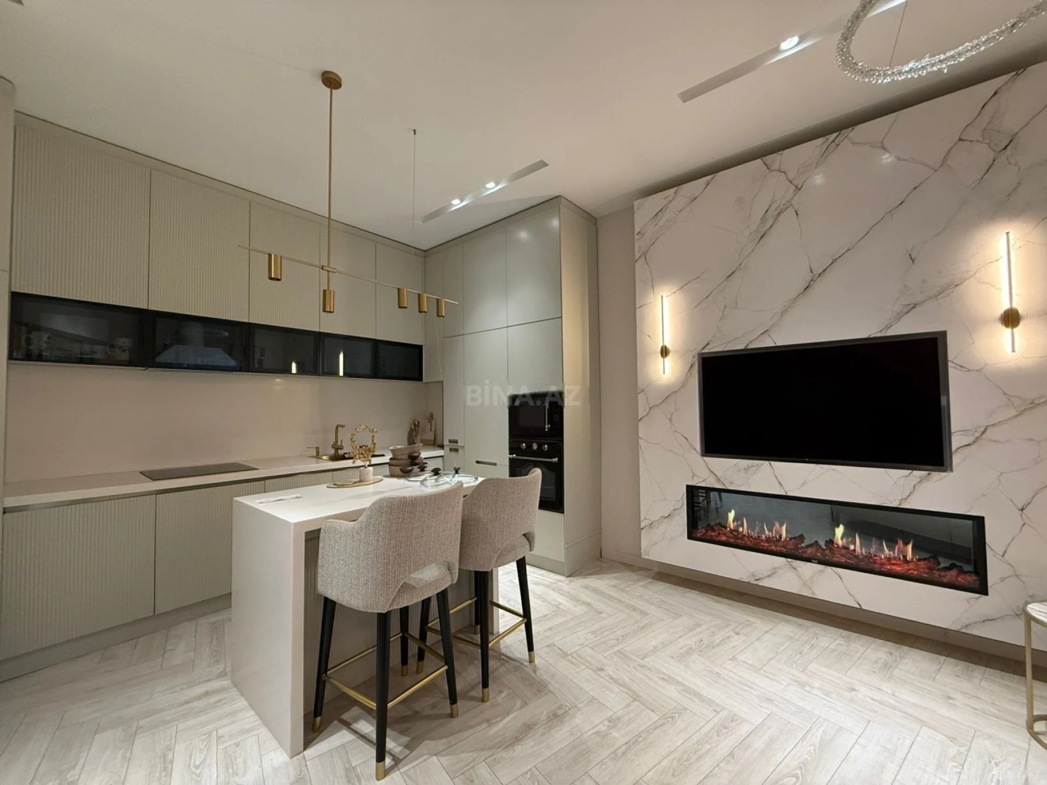 Kirayə verilir 2 otaqlı mənzil 55 m²