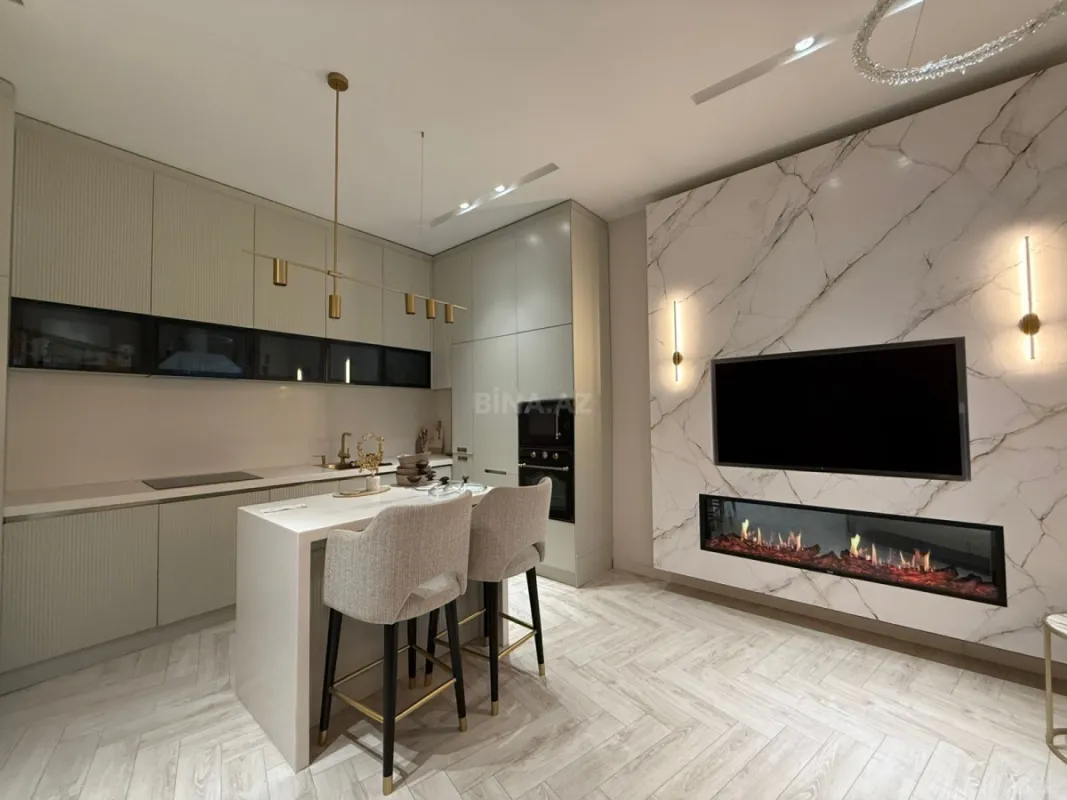 Kirayə verilir 2 otaqlı mənzil 55 m²