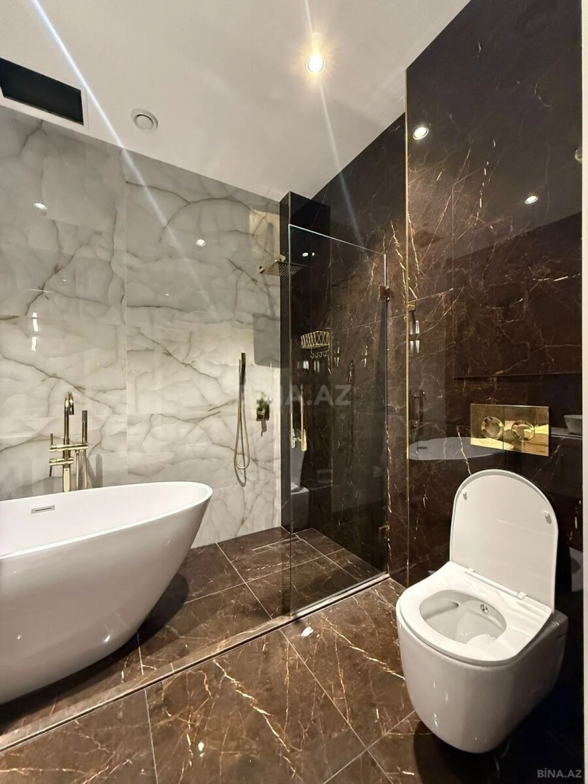 Kirayə verilir 2 otaqlı mənzil 55 m²