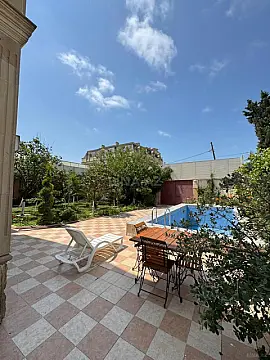 Kirayə verilir 5 otaqlı həyət evi 250 m² — Bakı, Novxanı 5 otaq 250.00 m²