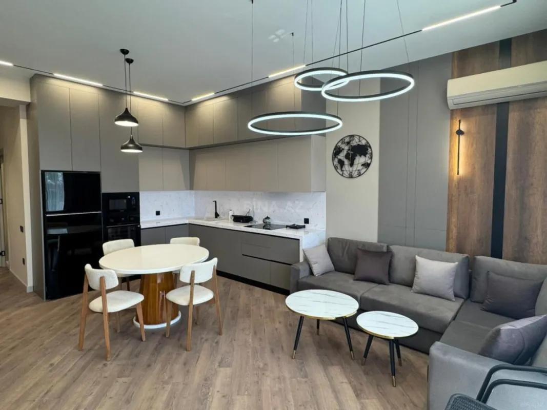 Kirayə verilir 2 otaqlı mənzil 110 m²